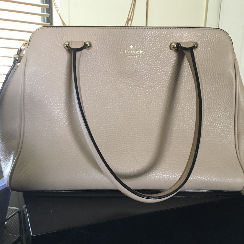 Kate spade tote. Light pink